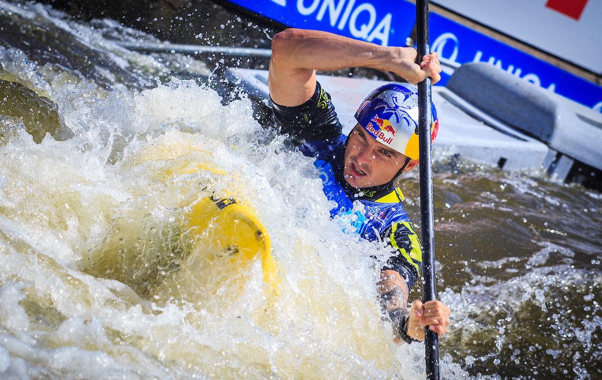 kajak kanu evropsko prvenstvo praga Peter Kauzer | Foto Grega Valančič/Sportida