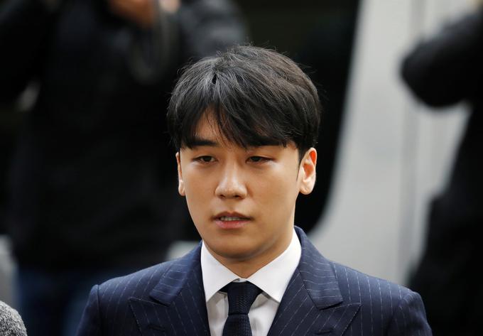 Seungri za zdaj ni bil obsojen. | Foto: Reuters