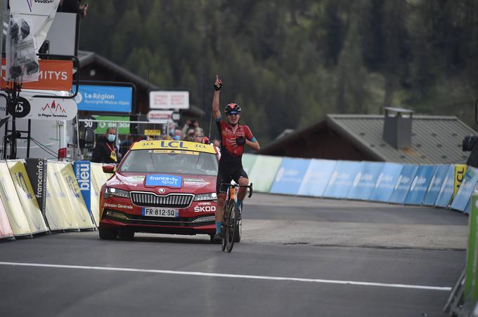 Mark Padun je dobil zadnji etapi letošnje dirke. | Foto: Guliverimage/Vladimir Fedorenko