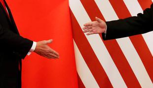Washington in Peking optimistična glede skorajšnjega trgovinskega dogovora