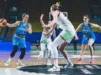 slovenska ženska košarkarska reprezentanca Teja Oblak