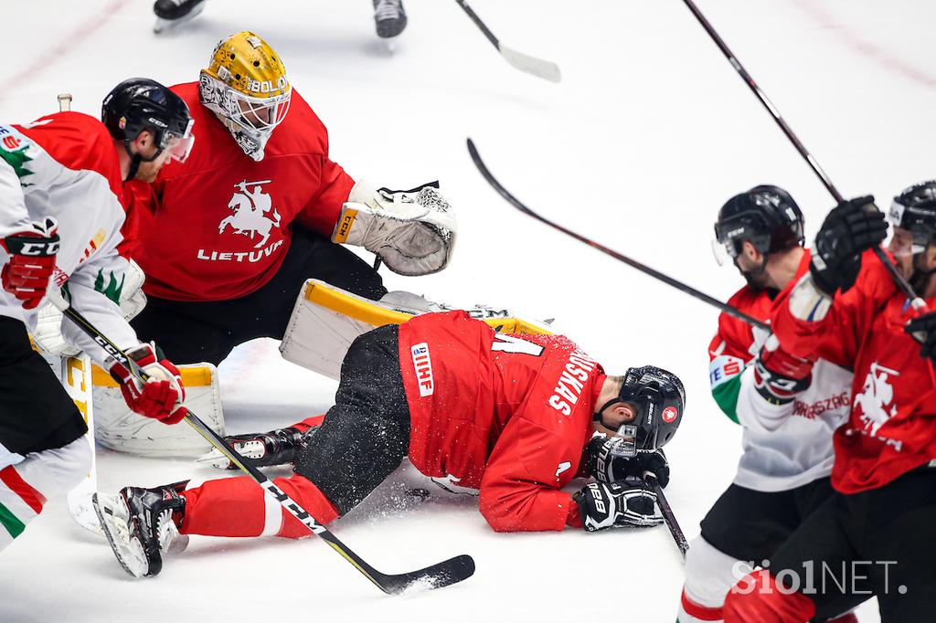 Litva Madžarska svetovno prvenstvo v hokeju SP 2019