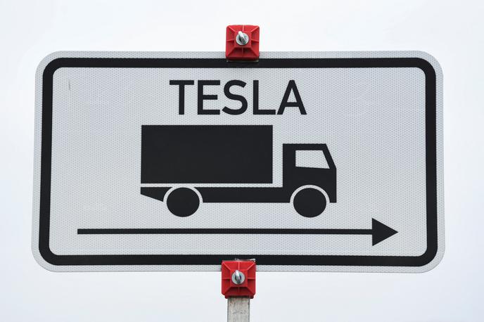 Tesla Berlin | Prihodnji teden naj bi Tesla začela uradno proizvodnjo v Berlinu. | Foto Reuters