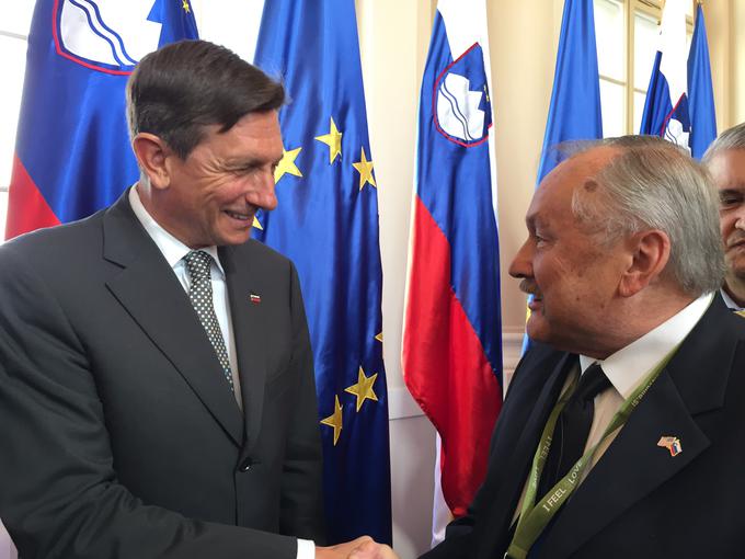 Častne konzule v Sloveniji sta sprejela tudi predsednik vlade in predsednik države. Medved pravi, da bi lahko tudi slovenska država malo bolj spodbudila posel med Slovenijo in ZDA. | Foto: Osebni arhiv