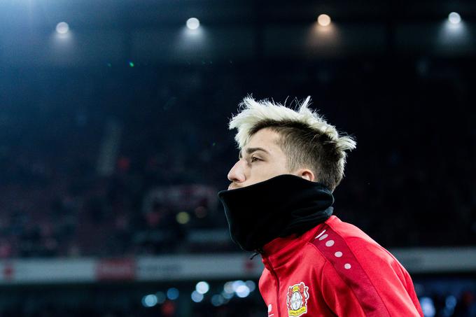 Kevin Kampl je v prvi Bayerjevi tekmi v letošnjem letu zmagal in se izkazal s podajo. | Foto: Getty Images