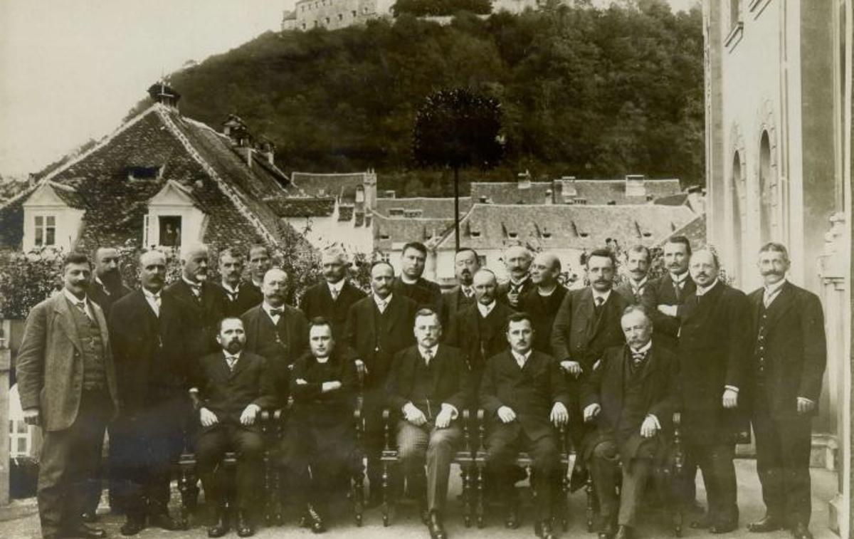Poslanci SLS v deželnem zboru Kranjske | Foto commons.wikimedia.org