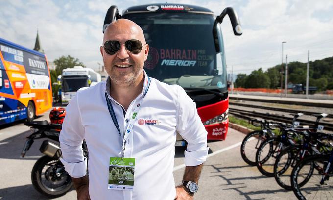 Milan Eržen, nekdanji kolesar in dolgoletni akter v kolesarstvu, se je znašel v preiskavi Mednarodne kolesarske zveze. | Foto: Vid Ponikvar