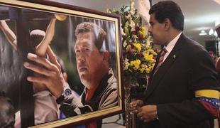 Chavezovega naslednika bodo volili 14. aprila 