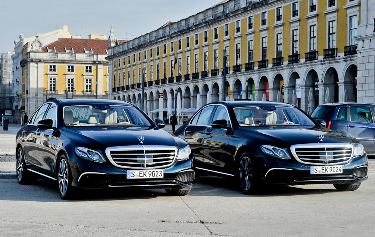 Mercedes-benz razreda E prva vožnja | Foto Jure Gregorčič