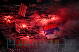 Drama v Zadru, pred tekmo s Crveno zvezdo napadli člane srbske delegacije