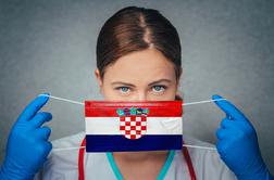 Na Hrvaškem 262 novih okužb, a zajet krajši časovni interval
