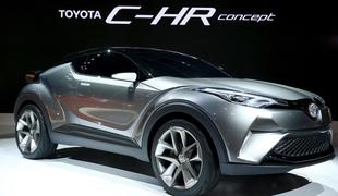 Toyotin crossover C-HR: za Slovenijo ga bodo izdelovali v Turčiji