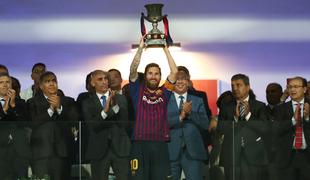 Lionel Messi je v Maroku dočakal zgodovinski trenutek