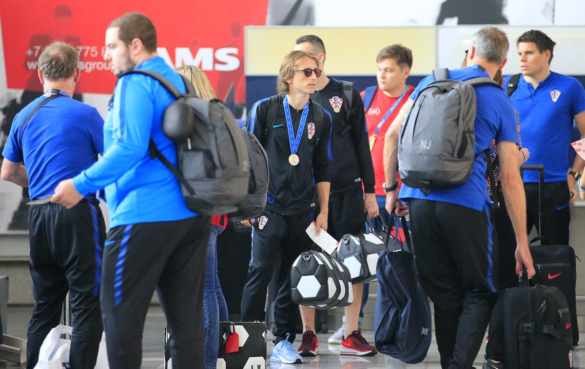 torbe hrvaška reprezentanca nogomet | Foto Reuters