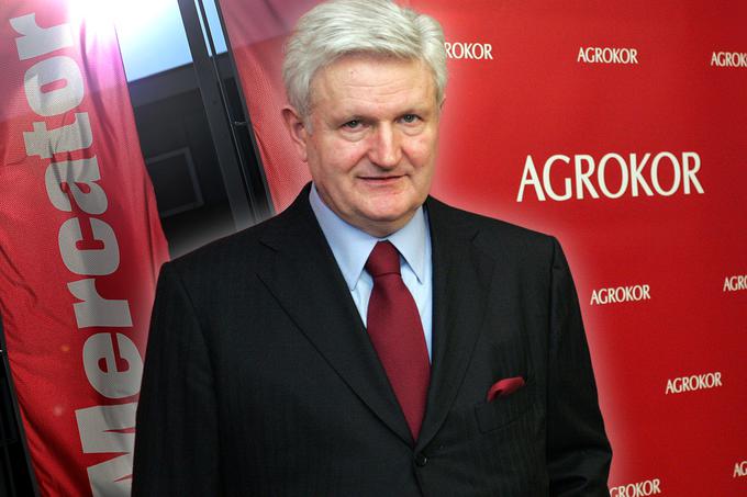 Ivica Todorić je večinski lastnik Agrokorja. | Foto: STA ,