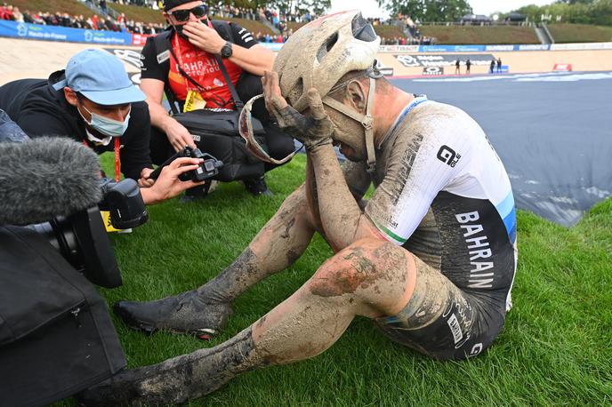 Sonny Colbrelli | Športna prihodnost italijanskega kolesarskega zvezdnika Sonnyja Colbrellija ostaja negotova.   | Foto Reuters