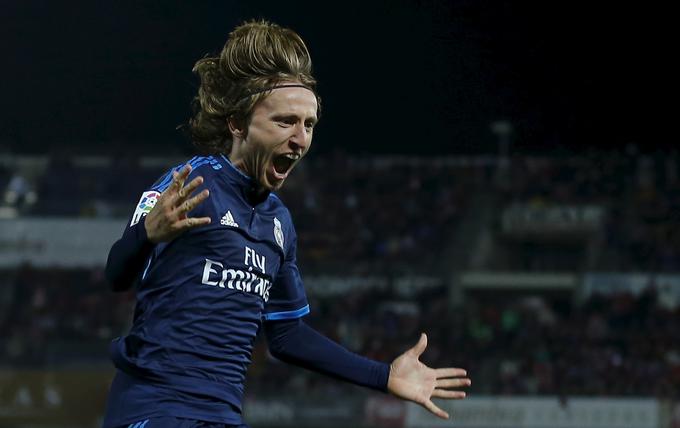 Luka Modrić je v dresu madridskega Reala postal eden izmed najboljših evropskih nogometašev. | Foto: 