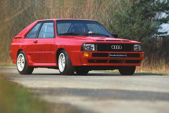 Audi sport quattro. | Foto: Audi