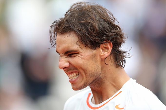 Leta 2013 je Nadal zbral deset turnirskih zmag. | Foto: Gulliver/Getty Images