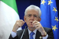 Monti z izjavami o monotonosti stalne zaposlitve razburil Italijane