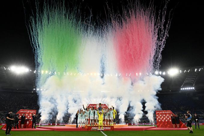 Inter Milan je novi stari pokalni zmagovalec Italije. | Foto: Reuters