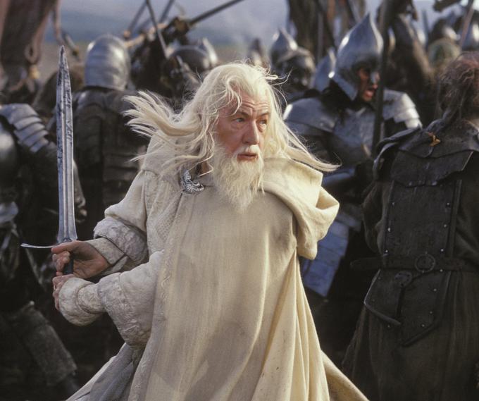 Ian kot Gandalf | Foto: IMDb