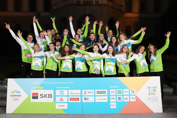 Poslanstvo Olimpijskega komiteja Slovenije kot krovne športne organizacije je skrb za naše športnike. Foto: Aleš Fevžer | Foto: 