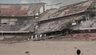 Šokanten prizor: Camp Nou v ruševinah