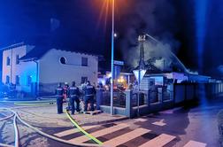 V šoku zaradi požara, škode za več deset tisoč evrov #foto