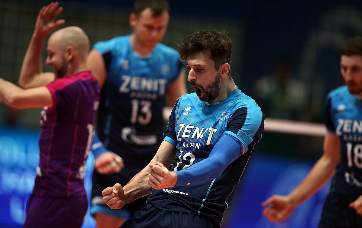 Zenit Kazan | Zenit lovi že peti zaporedni naslov v ligi prvakov. | Foto CEV