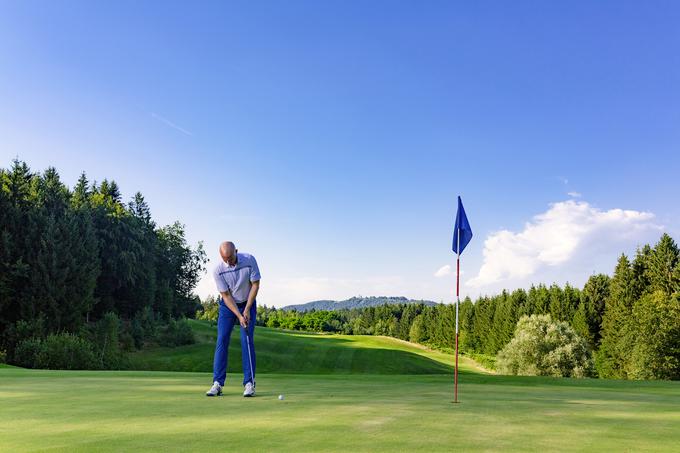 V slovenskih termah in zdraviliščih boste doživeli kombinacijo termalnih užitkov in igranja golfa na igriščih, ki so obdana z dih jemajočo naravo. | Foto: Matic Klanšek Velej | Foto: 