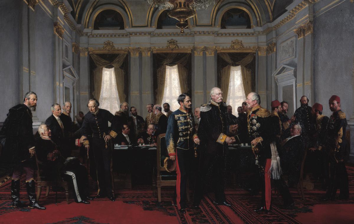 Berlinski kongres leta 1878 | Foto commons.wikimedia.org