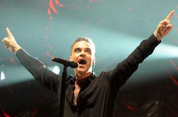 Na odprtju svetovnega prvenstva bo pel Robbie Williams