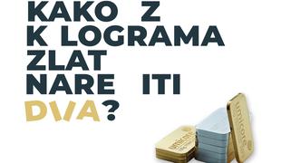 Plemenite kovine: vaša priložnost za varno in likvidno investicijo