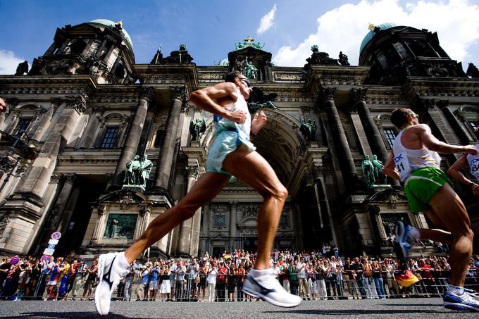 Njegovo peto in zadnje svetovno prvenstvo je bilo tisto v Berlinu, kjer je bil 42. | Foto: Vid Ponikvar