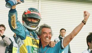 ''Jaz sem prodajal majice, pa sem s Schumacherjem postal sv. prvak''