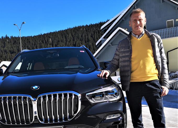 Športni terenci so tudi za znamko BMW nepogrešljivi, a Galant vozi športnega BMW M2 competition. | Foto: Gregor Pavšič