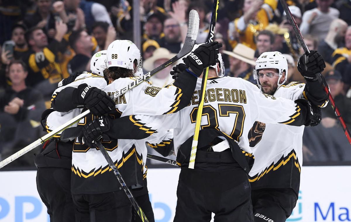 Boston Bruins | Hokejisti Boston Bruins so zmagali 11 od 13 tekem. | Foto Reuters