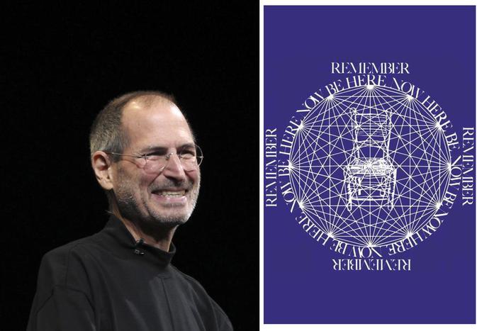 Ustanovitelj podjetja Apple Steve Jobs, ki je umrl leta 2011, se je med kratkotrajnim študijem srečal s knjigo Be Here Now o meditaciji in iskanju samega sebe, ki jo je napisal ameriški samooklicani spiritualni guru Ram Dass (pravo ime Richard Alpert). Jobs je nekoč dejal, da je ta knjiga spremenila njegov pogled na svet, dotaknila se je tudi njegovih prijateljev. Znano je sicer, da se je Jobs v mlajših letih občasno ukvarjal z meditacijo in iskanjem "notranjega miru", pri čemer si je pogosto pomagal tudi z drogami, kot je LSD. | Foto: Reuters