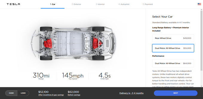 Tesla model 3 nakup | Foto: 