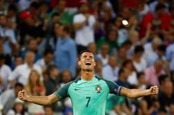 Cristiano Ronaldo upa, da bo v nedeljo zvečer spet jokal