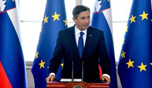 Pahor podelil priznanja za srčnost in dobrodelnost #video #foto