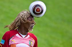 Kamerunski nogometni zvezdnik: Praktično sem vstal iz groba