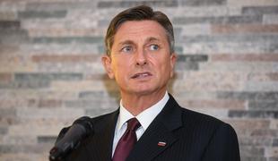 Pahor: Tako za preoblikovanje volilnih okrajev kot za njihovo ukinitev za zdaj ni zadostne podpore #video