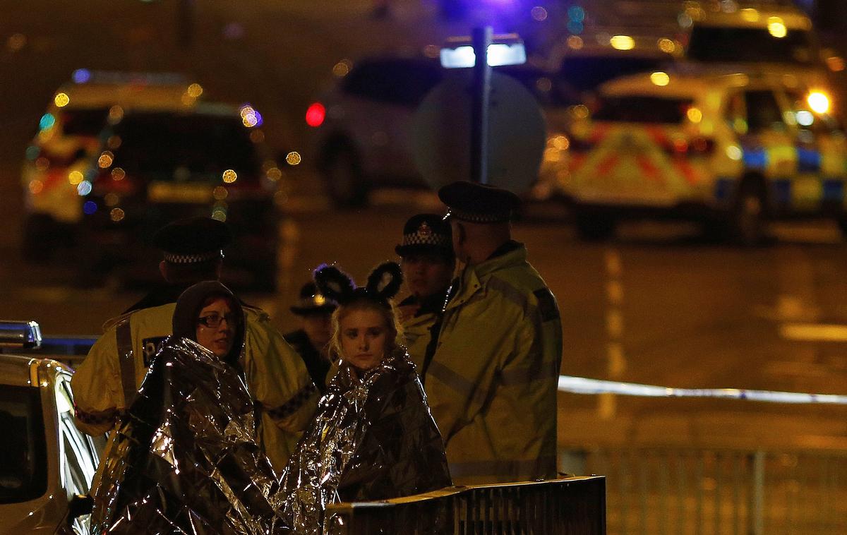 Manchester bombni napad | Foto Reuters