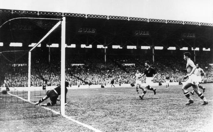 Svetovno prvenstvo 1938 v Franciji je bilo zadnje, na katerem Angleži niso želeli sodelovati.  | Foto: Getty Images