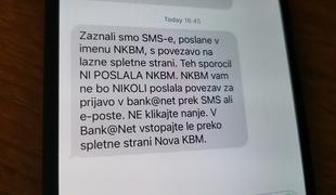 NKBM svari komitente: tako vam lahko z računa ukradejo denar