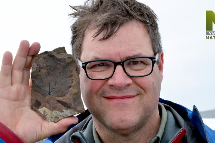 Januar 2021 na Viasat Nature | Priznani paleontolog Kirk Johnson v dvodelni dokumentarni seriji Polarni ekstremi. | Foto PBS