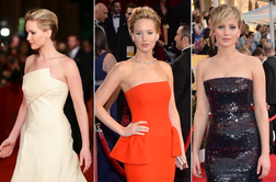 Kako do izklesanih ramen, kot jih ima Jennifer Lawrence (video)
