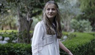 Mlada španska princesa mora za tri leta v vojsko